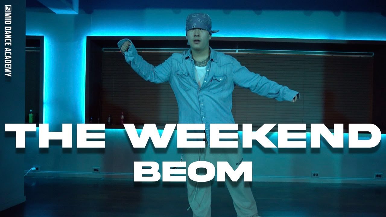 BEOM ChoreographyㅣSZA - The WeekendㅣMID DANCE STUDIO