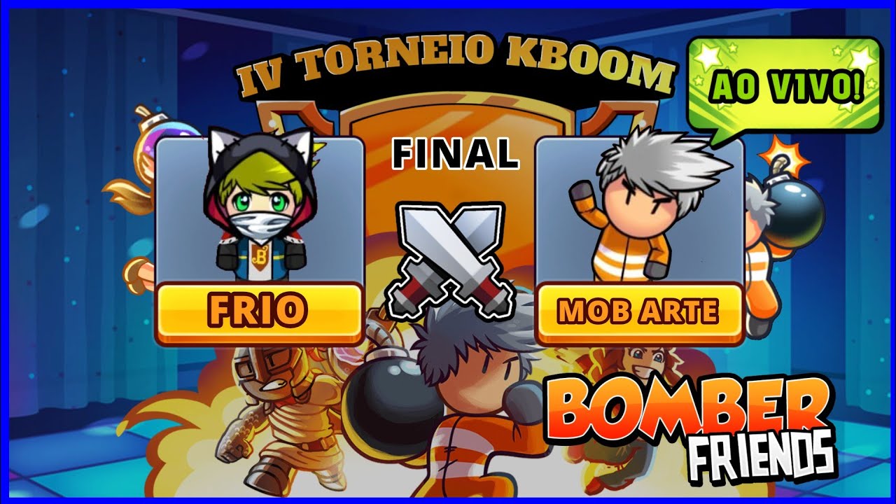 IV TORNEIO KBOOM (FINAL) FRIO 🆚 MOB