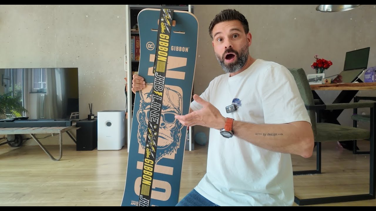 Testing The Gibbon GiBoard Portable Slackline, So Much Fun!