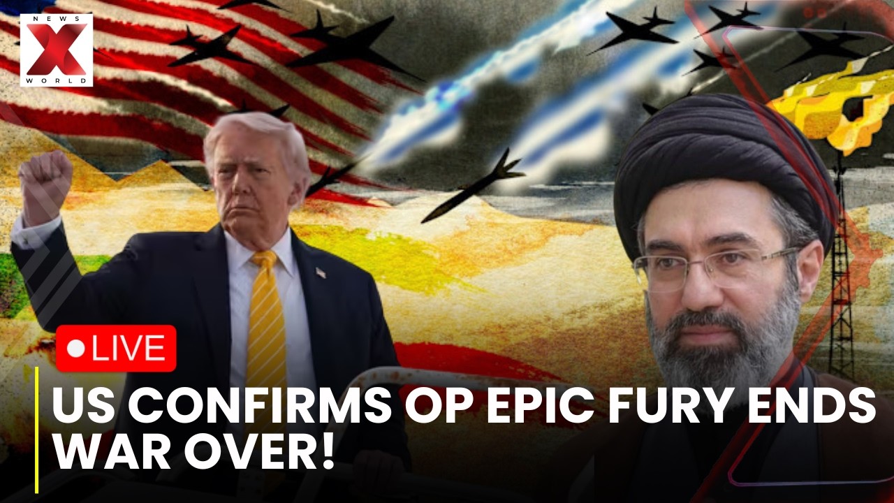 US Iran War Ends LIVE : Rubio Declares Op Epic Fury Ended As US Shifts To Project Freedom Strategy