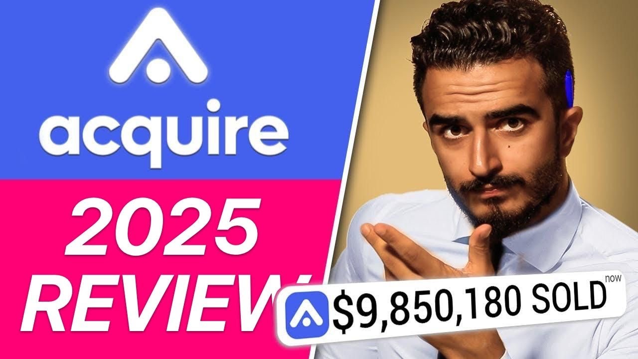 Acquire.com Review - Is it Legit?