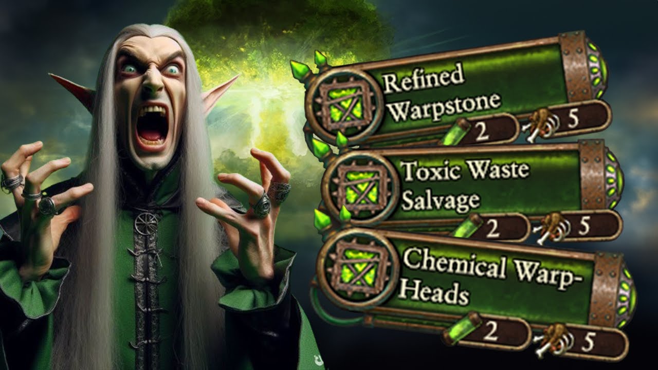 I Replaced EVERY Projectile with a Nuclear Bomb in Total Warhammer 3