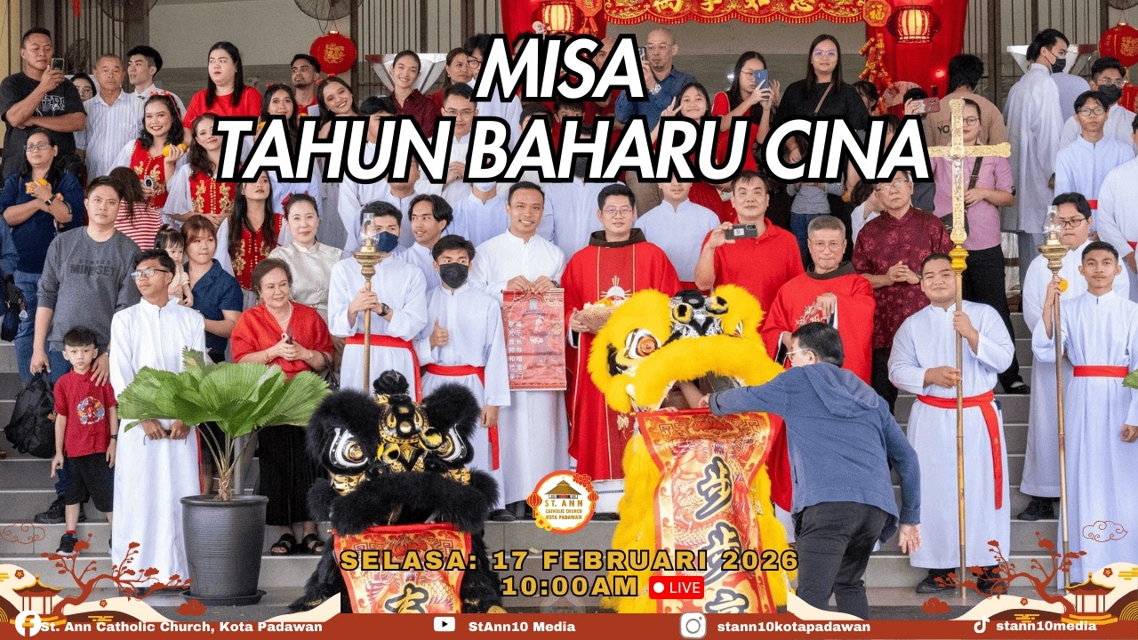 Celebration | Chinese New Year Mass, 2026