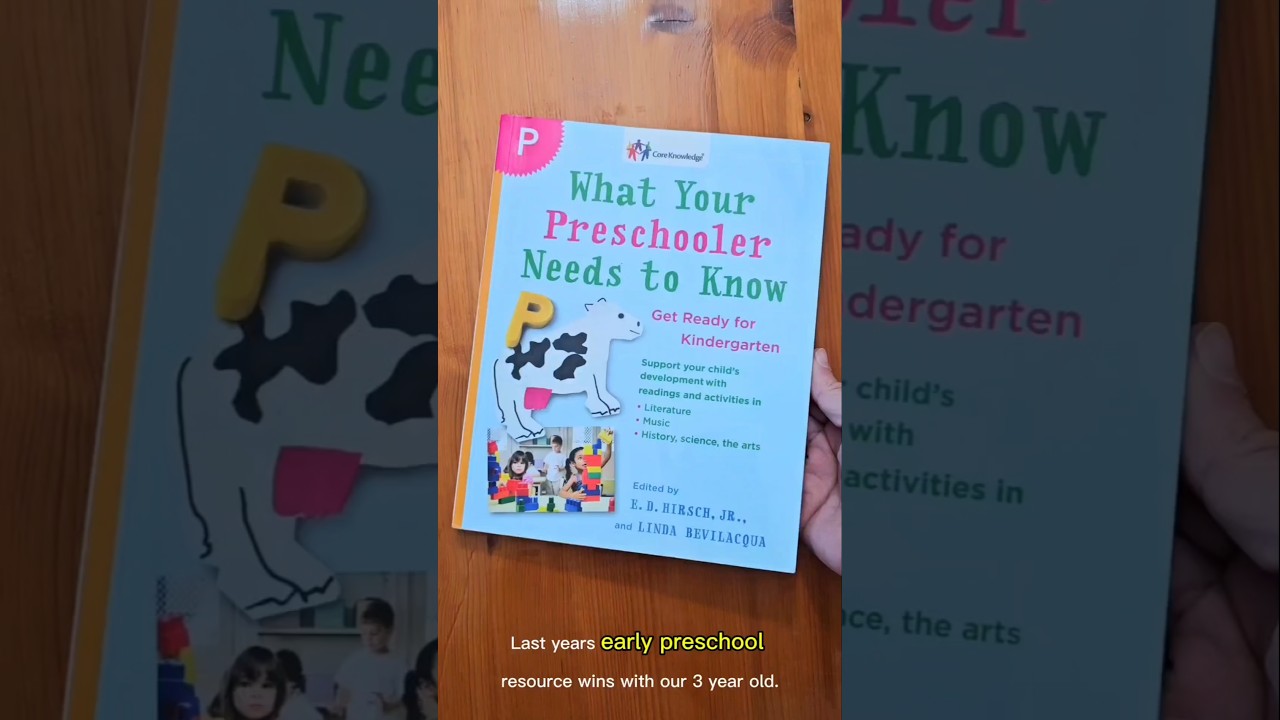 Early Preschool Wins- Secular Homeschool