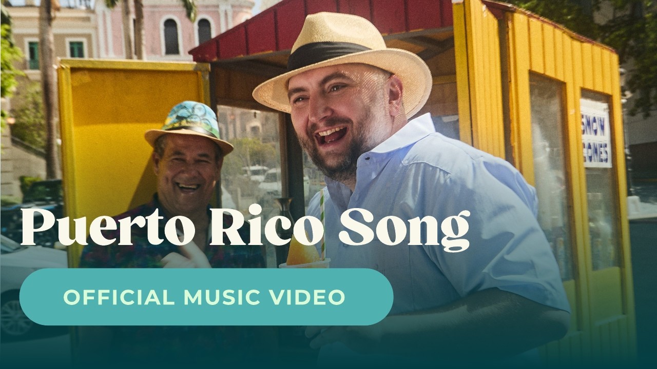 Puerto Rico Song | Official Music Video