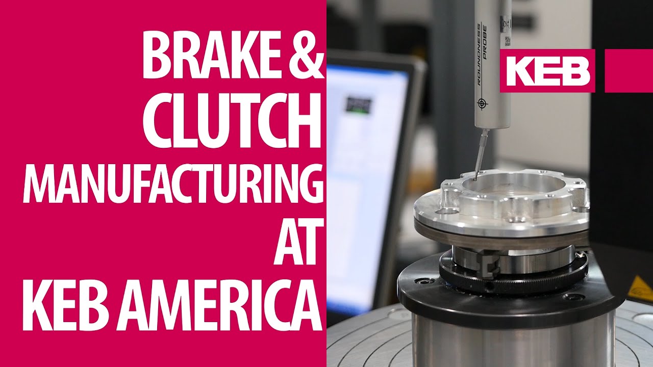 How it's made - Industrial Electromagnetic Brake & Clutch