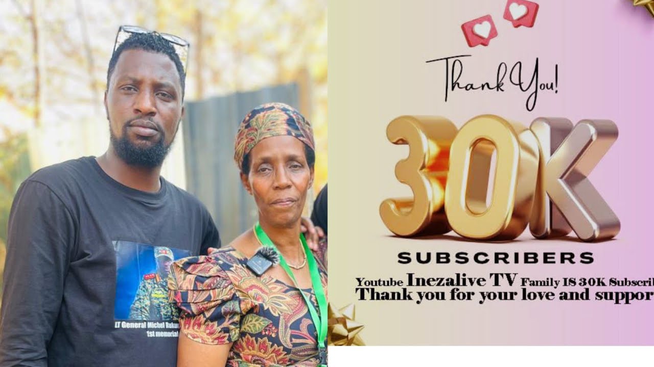 INEZA ASHIMYE IMPANO MAPENDO YAMUHAYE ANASHIMIRA ABAKUNZIBE BAMUFASHIJE KUZUZA IBIHUMBI 30K SUB'S.