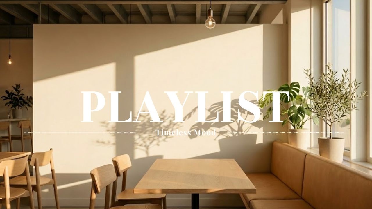 [playlist] 공간이 조용해지는 오후☕️ | 오래 틀어두는 잔잔한 배경 음악☀️