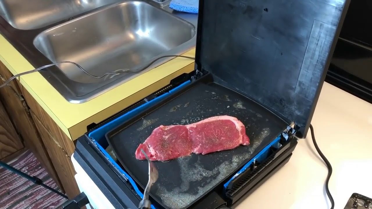 Cocinando Un bisctec