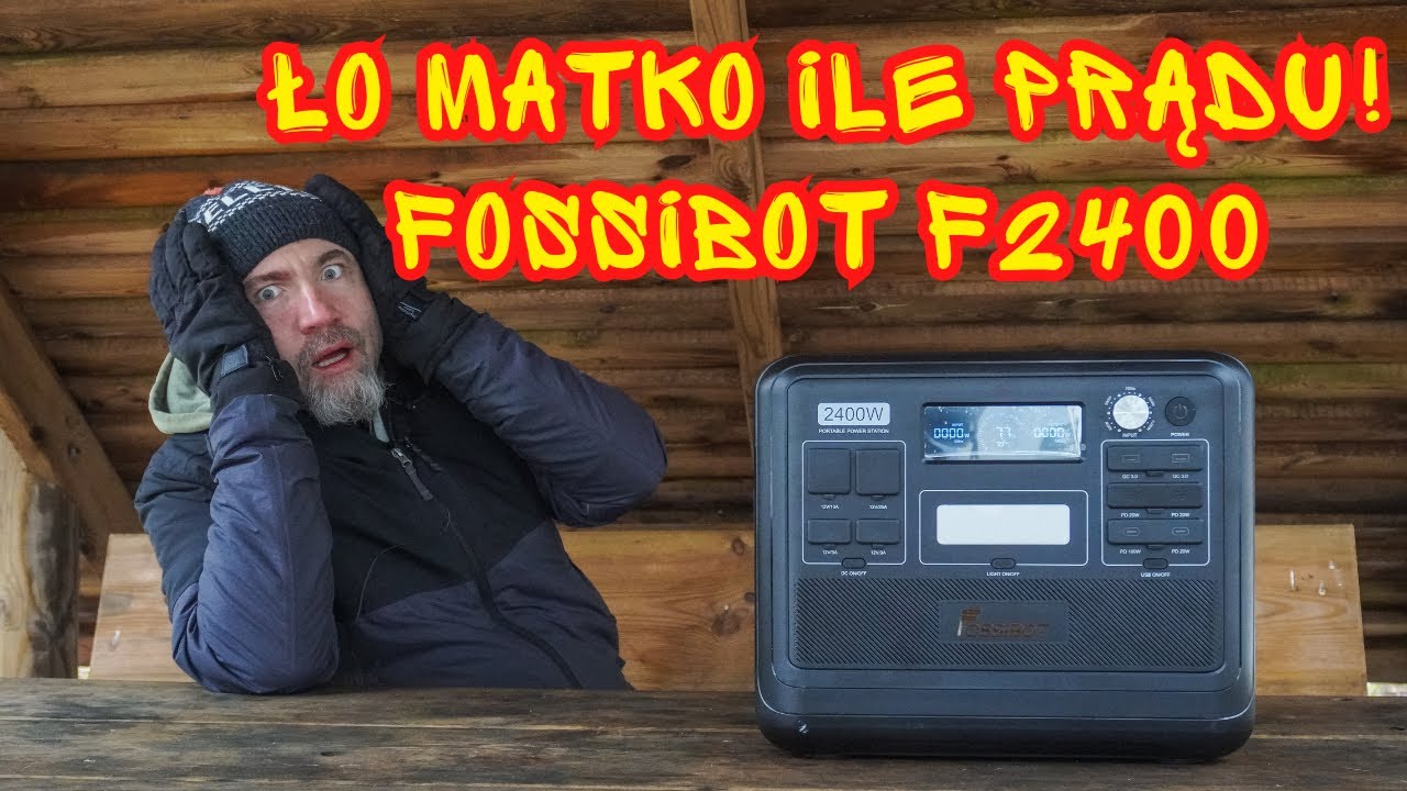 To zasili wszystko... Fossibot F2400