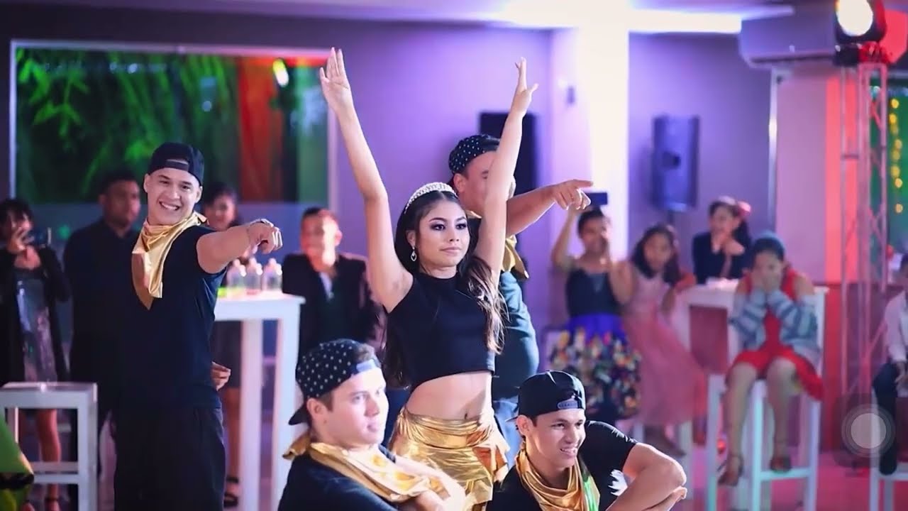 Mix Reggaeton / Show Xv Dania / Motion Dance Center