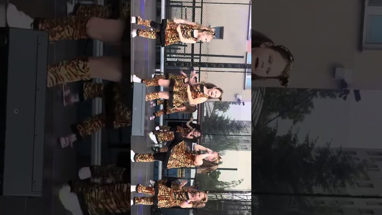 ESFI DANCE. Первое выступление Марии