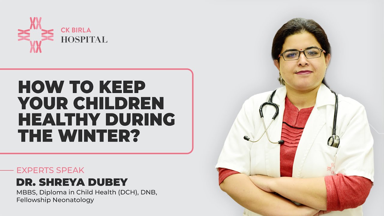 Tips to keep your children healthy and strong this winter | By Dr Shreya Dubey