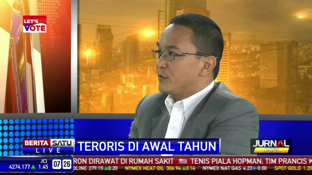 Dialog: Teroris di Awal Tahun
