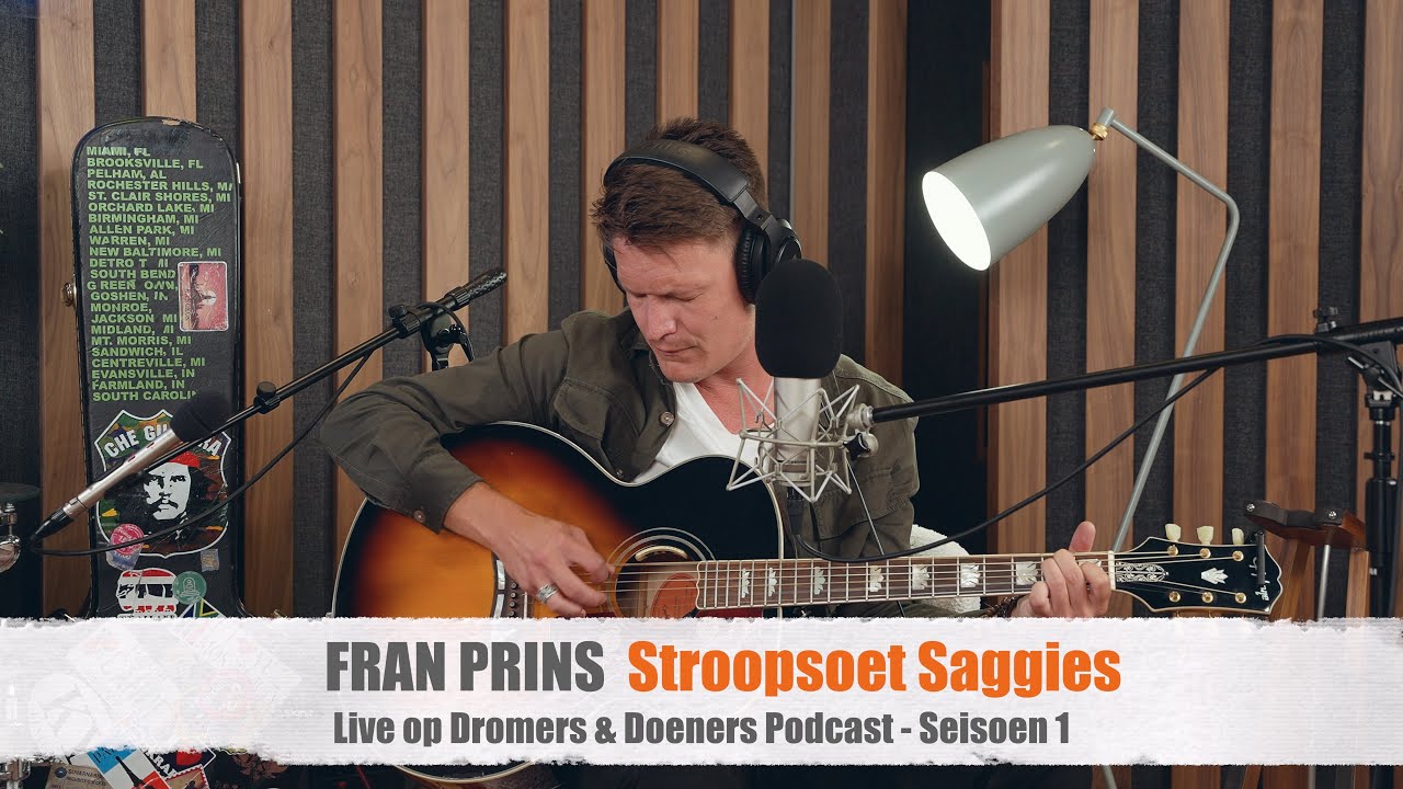 Fran Prins - Stroopsoet Saggies - Live op Dromers & Doeners Podcast
