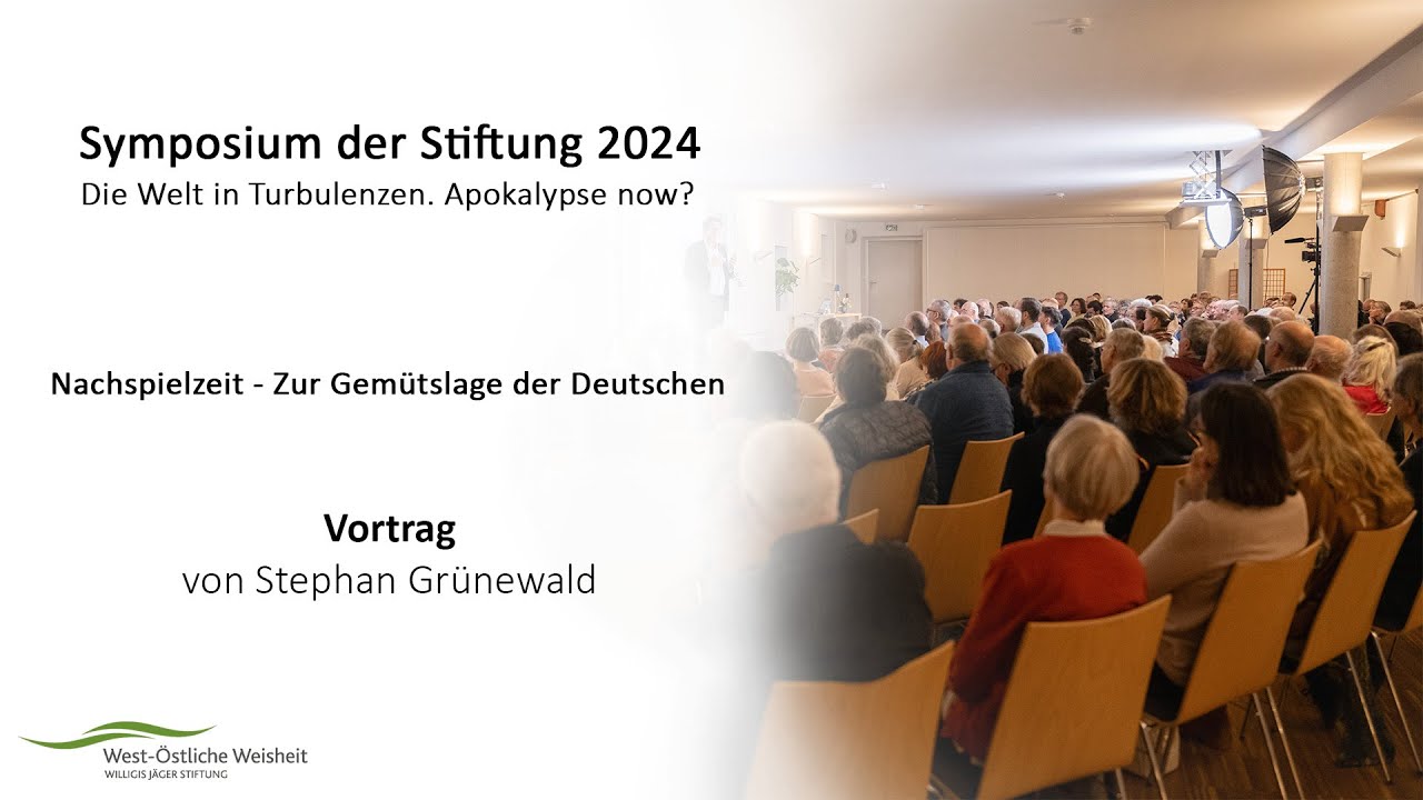 Nachspielzeit - Zur Gemütslage der Deutschen