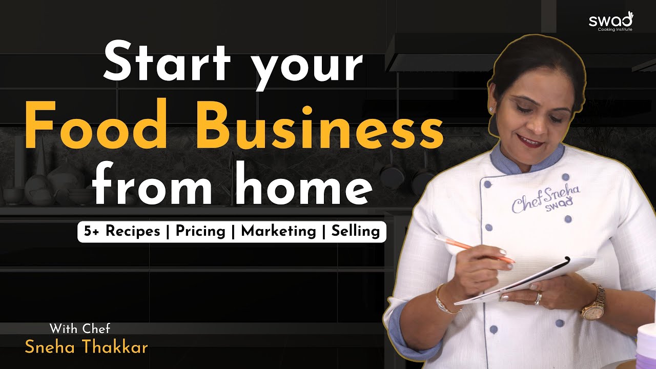 How to start your food business from home | Food startup business | Free Live Workshop