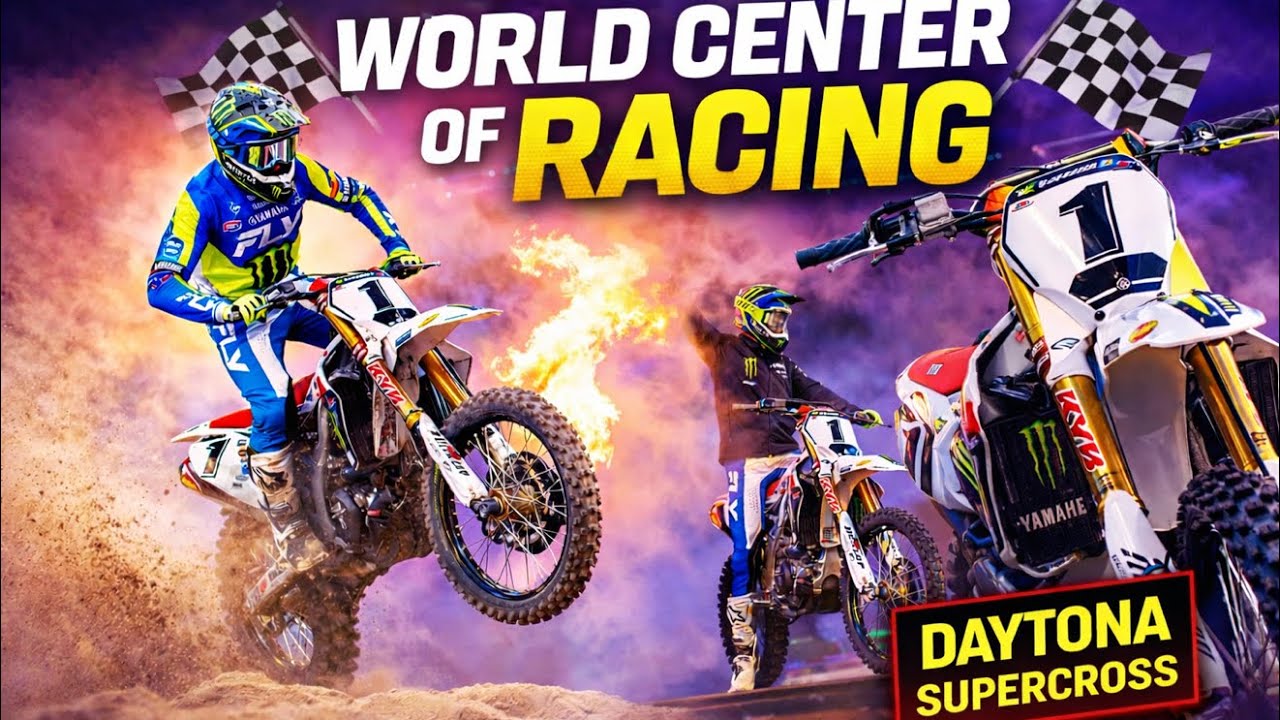 2026 DAYTONA SUPERCROSS: BATTLE FOR SURVIVAL