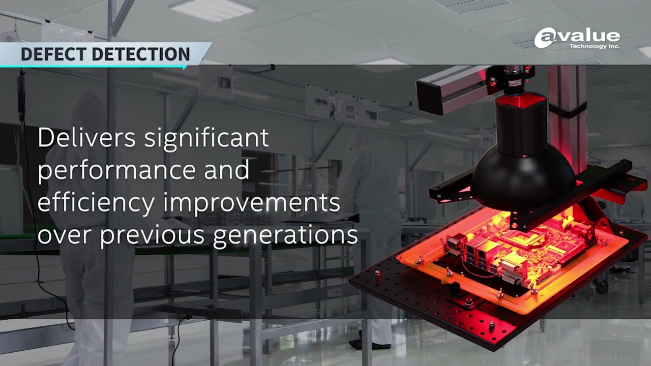 Avalue EMS-MTH  Fanless Embedded Modular System for AI  Application:Defect Detection (EN)