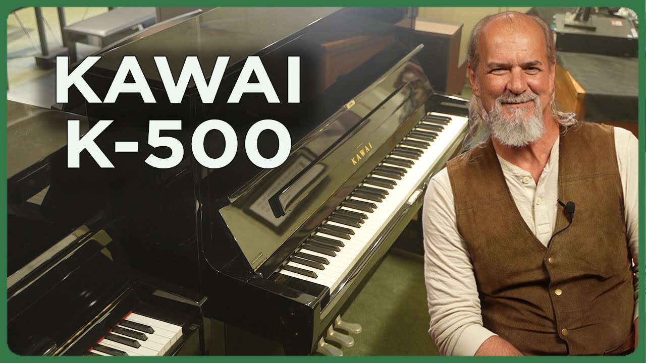 Kawai K-500: идеальное сочетание мощности, динамического диапазона и тонального богатства