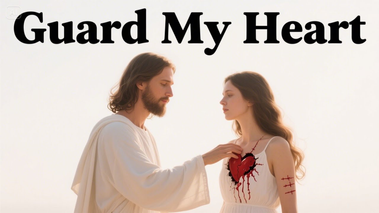 🎵 Guard My Heart (Let It Flow from You) | Official Lyric Video,  Proverbs 42::3