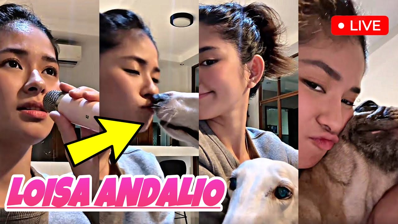 LOISA ANDALIO GANITO PALA KA SWEET SA KANYANG MGA ALAGA | TIKTOK LIVE 01-15-2025 8:36pm