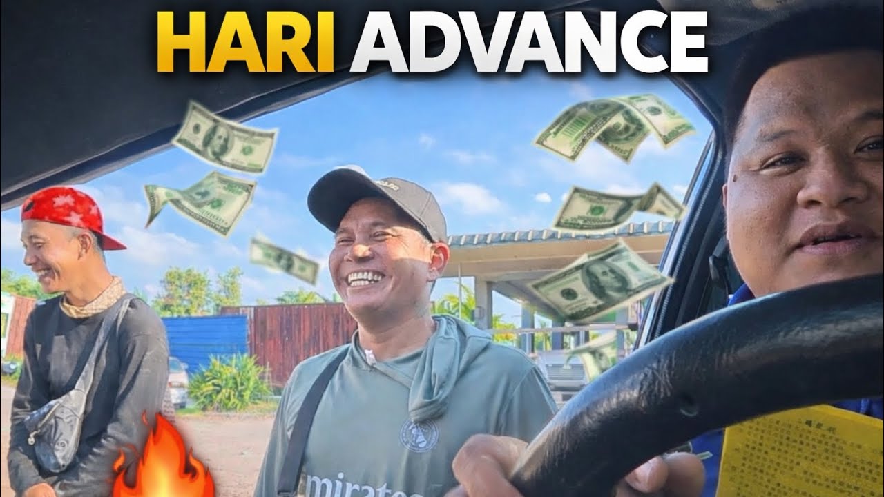 Hari 6 para perkerja sangat gembira || update lagi progress kerja