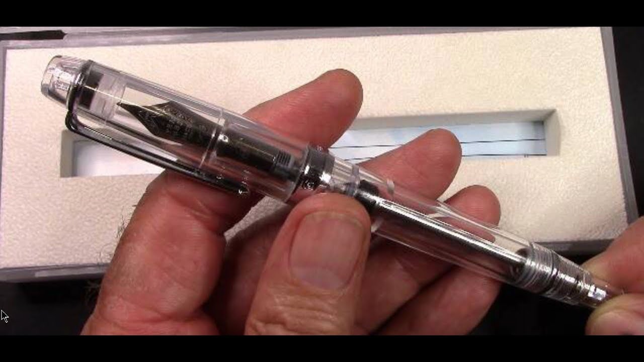 Обзор перьевой ручки PenBBS 268 Vac-Fill