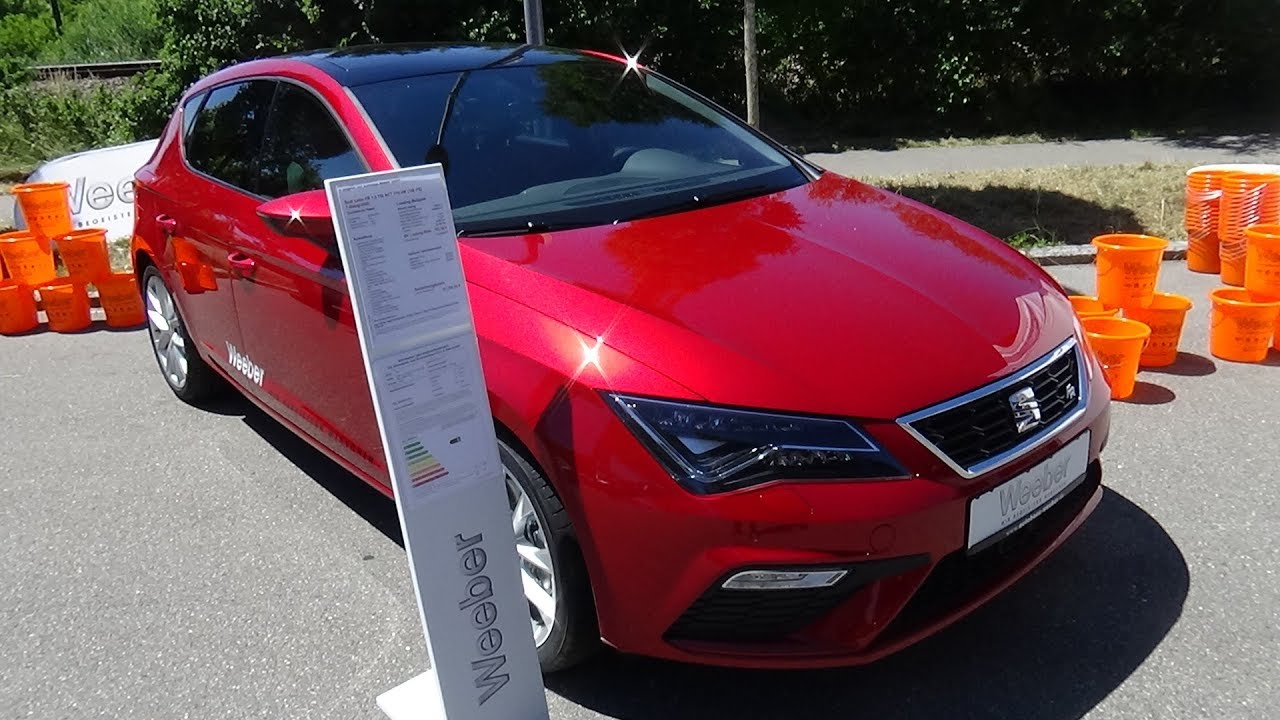2019 Seat Leon FR 1.5 TSI ACT 150 - Exterior and Interior - Automobil Tübingen 2019