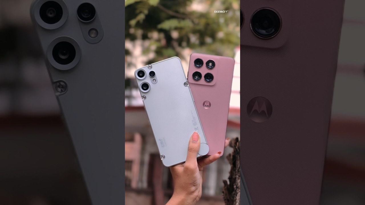 CMF Phone 2 Pro vs Moto Edge 60 Fusion  🔥