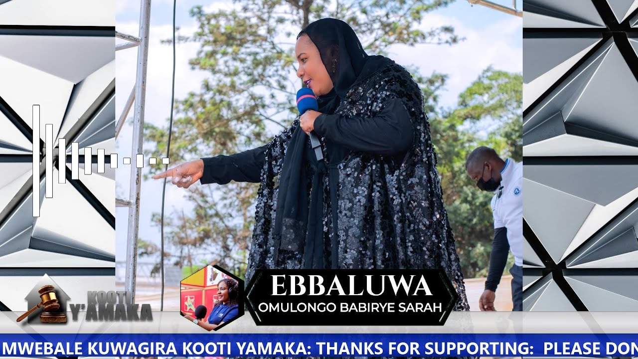 PART1: Omwana Wange Yaffa Ajamu Lubuto, Mukama Nsasira Omponye Enaku N'amaziga.