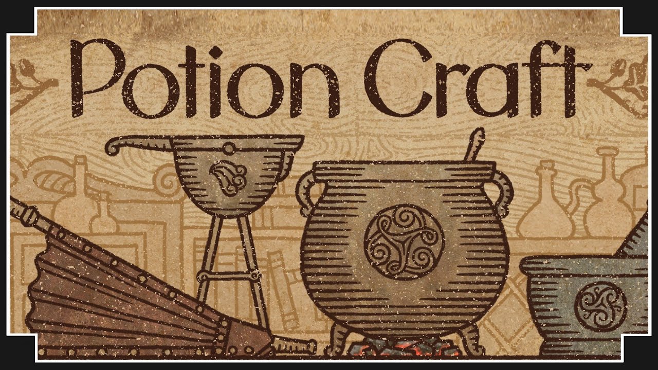 Potion Craft - (Alchemy Store Sim) [Steam Release]