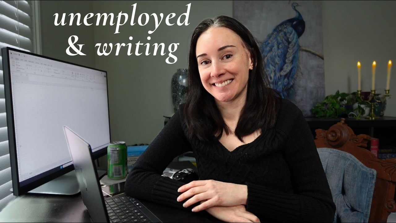 days in the life of an unemployed writer (one year after quitting my job)