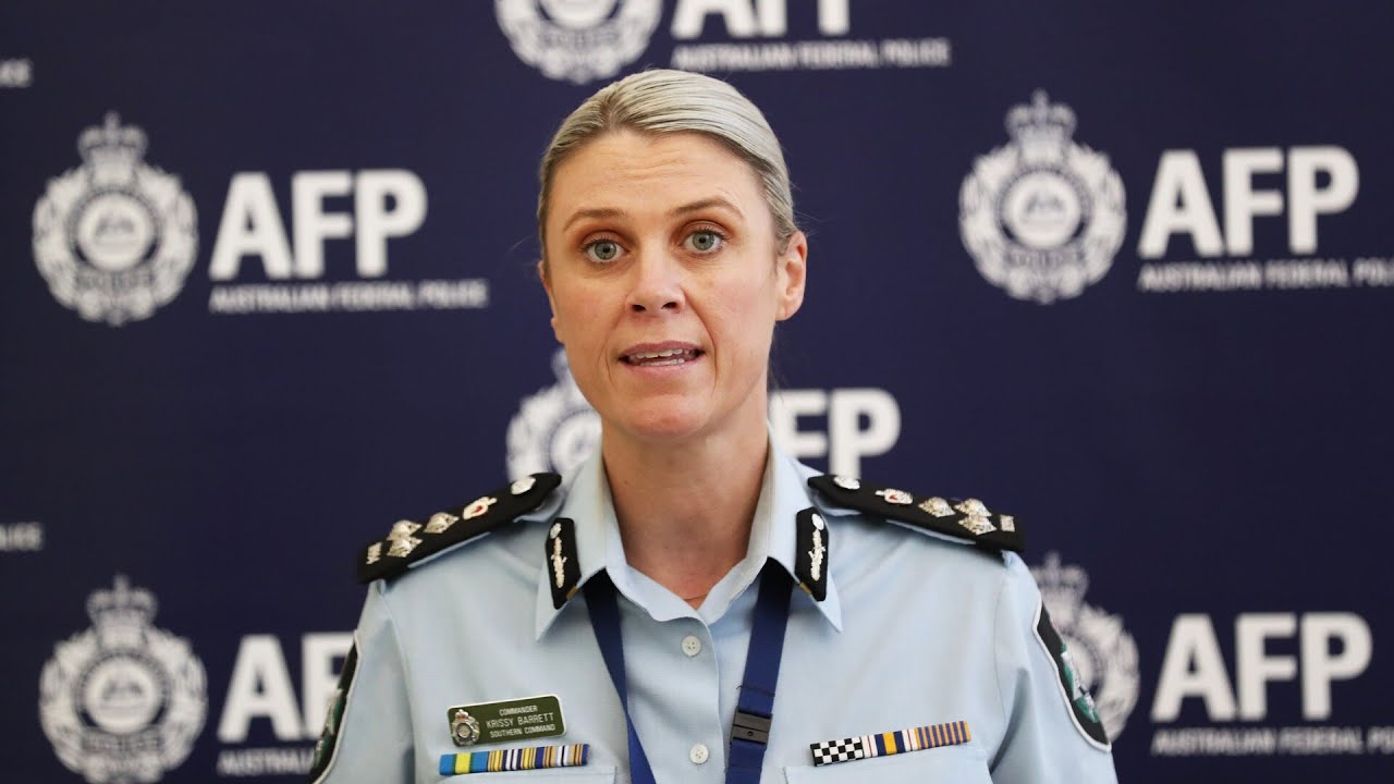 ‘Great honour’: Krissy Barrett speaks on appointment as AFP Commissioner