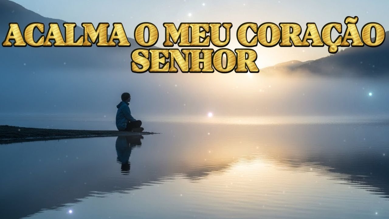 ACALMA O MEU CORAÇÃO, SENHOR - Uma canção sobre esperar em Deus quando a alma se cansa.