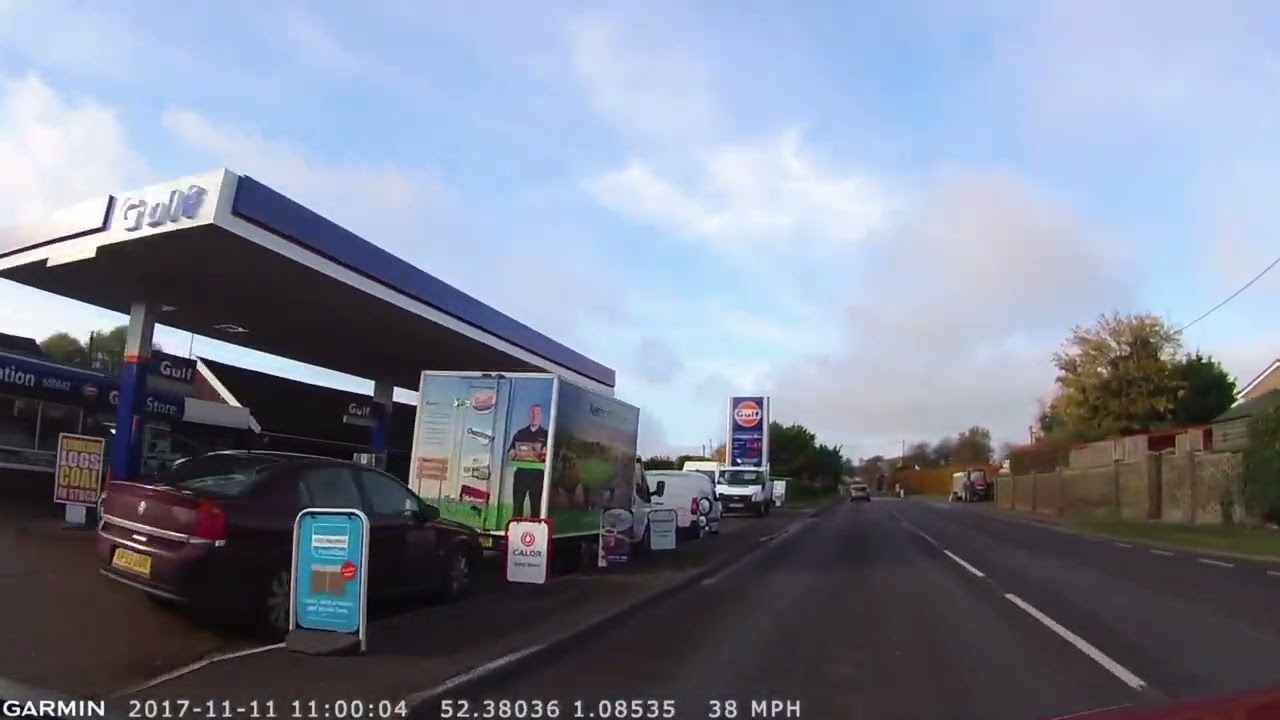 2017 11 11 To Stowmarket,Diss,Thetford,Ashwell & Morden Part 3 To Thetford
