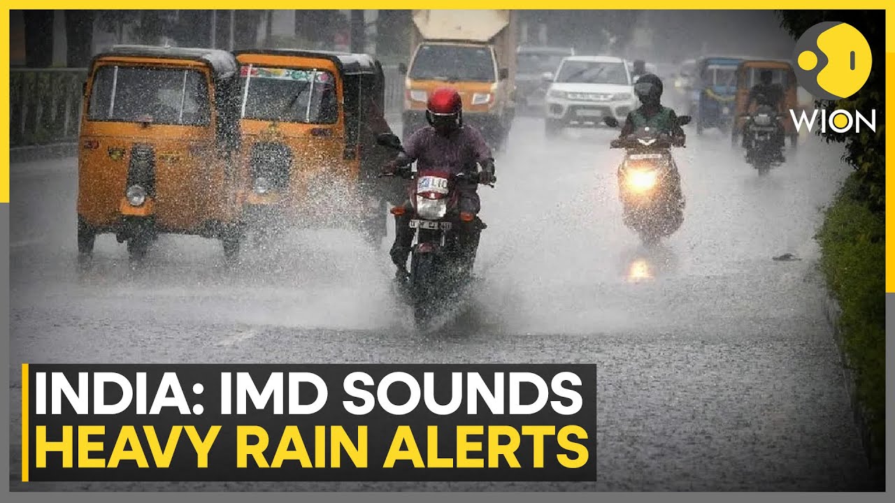 India Weather Alert: Heavy Rain Wreaks Havoc in West & South | WION