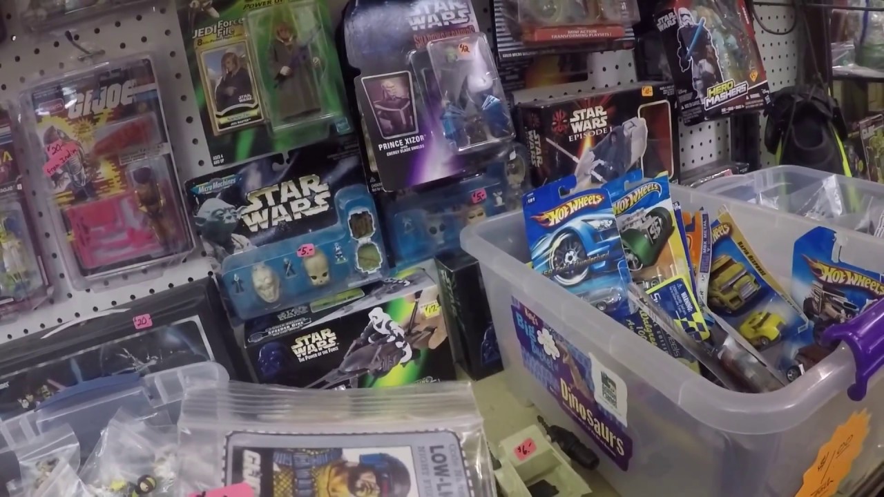Live Toy Hunting #5 Flea Market Hunting Transformers GI Joe