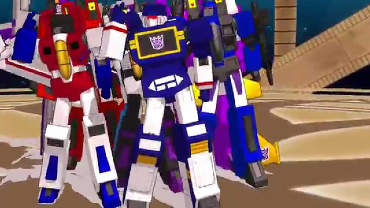 【MMDTF】デストロンでOne・Two・Three