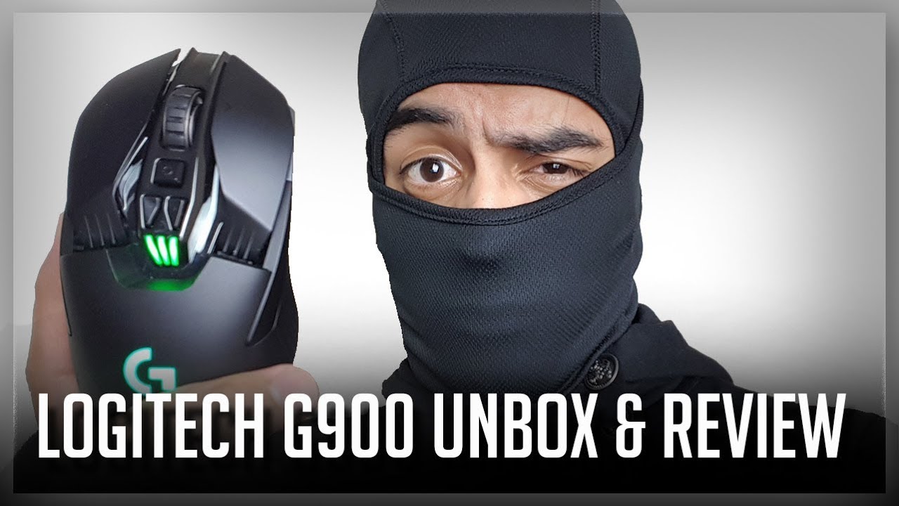 Logitech G900 Unboxing and Review (Overwatch Gameplay)