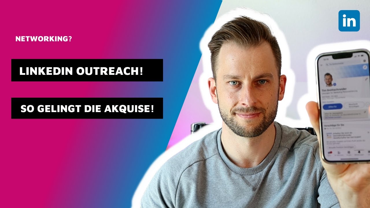 LinkedIn Outreach? So gehen Kontaktanfragen richtig!
