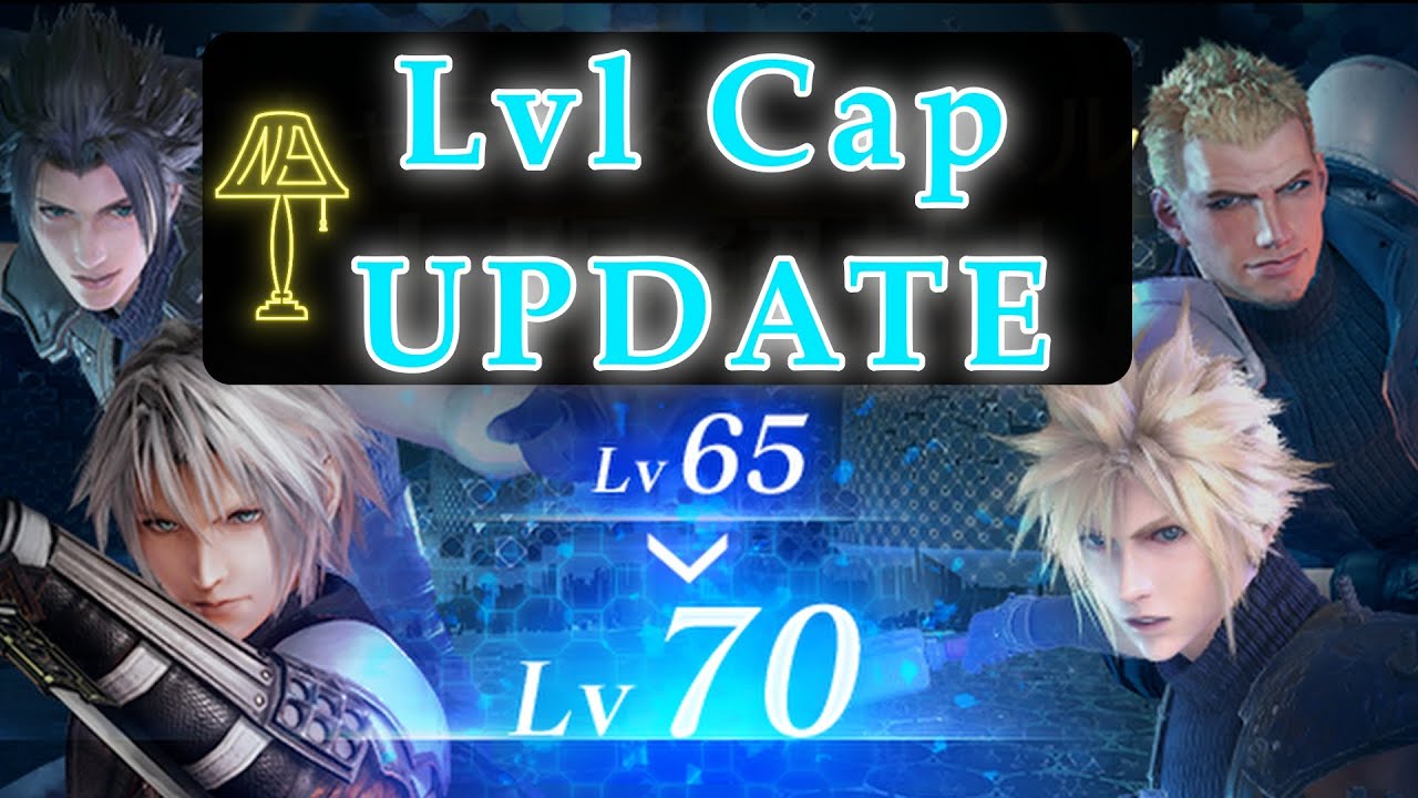 Lvl 70 Cap Increase & The Death of Red XIII - FF7 Ever Crisis
