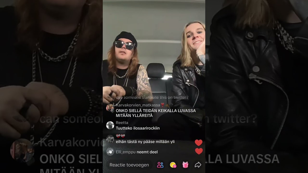 Blind Channel Tiktok live 20-09-2023
