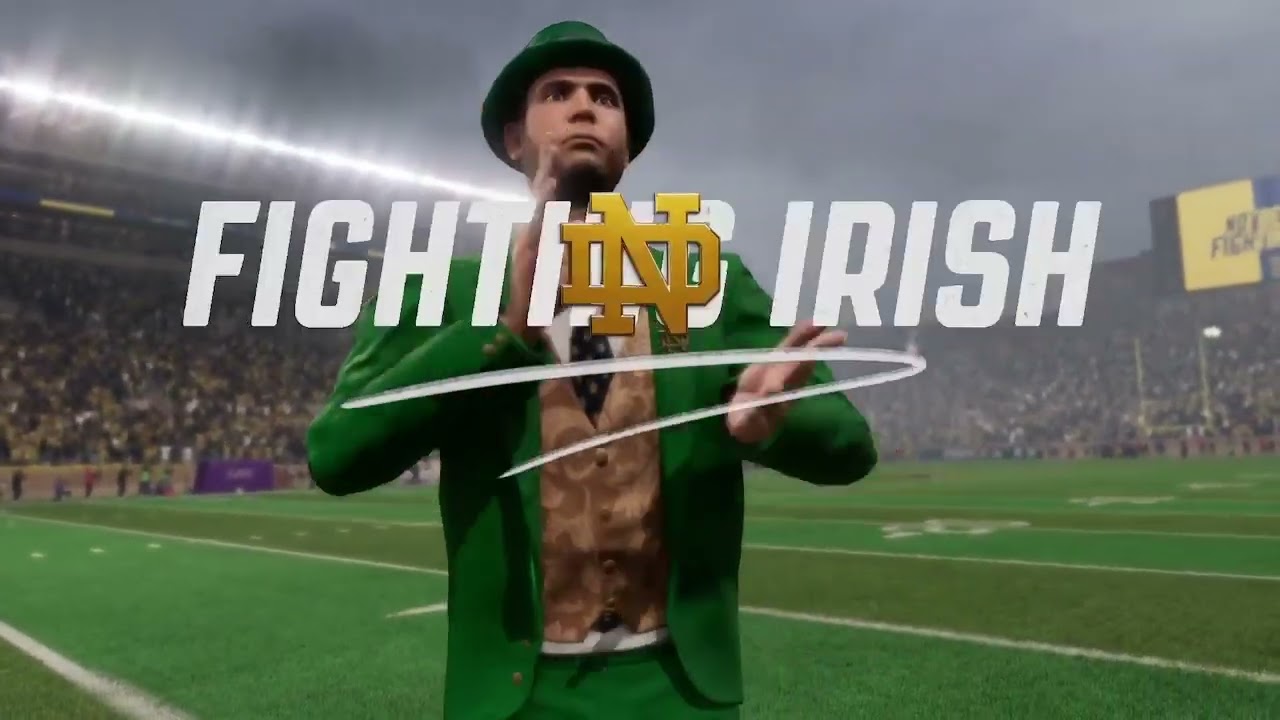 EA College football 26 Notre Dame Fighting Irish Dynasty Mode Episode 75