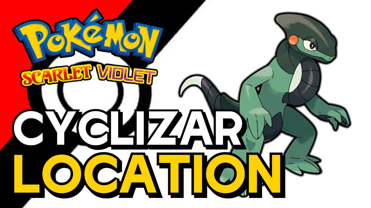 Pokemon Scarlet & Violet - Cyclizar Location