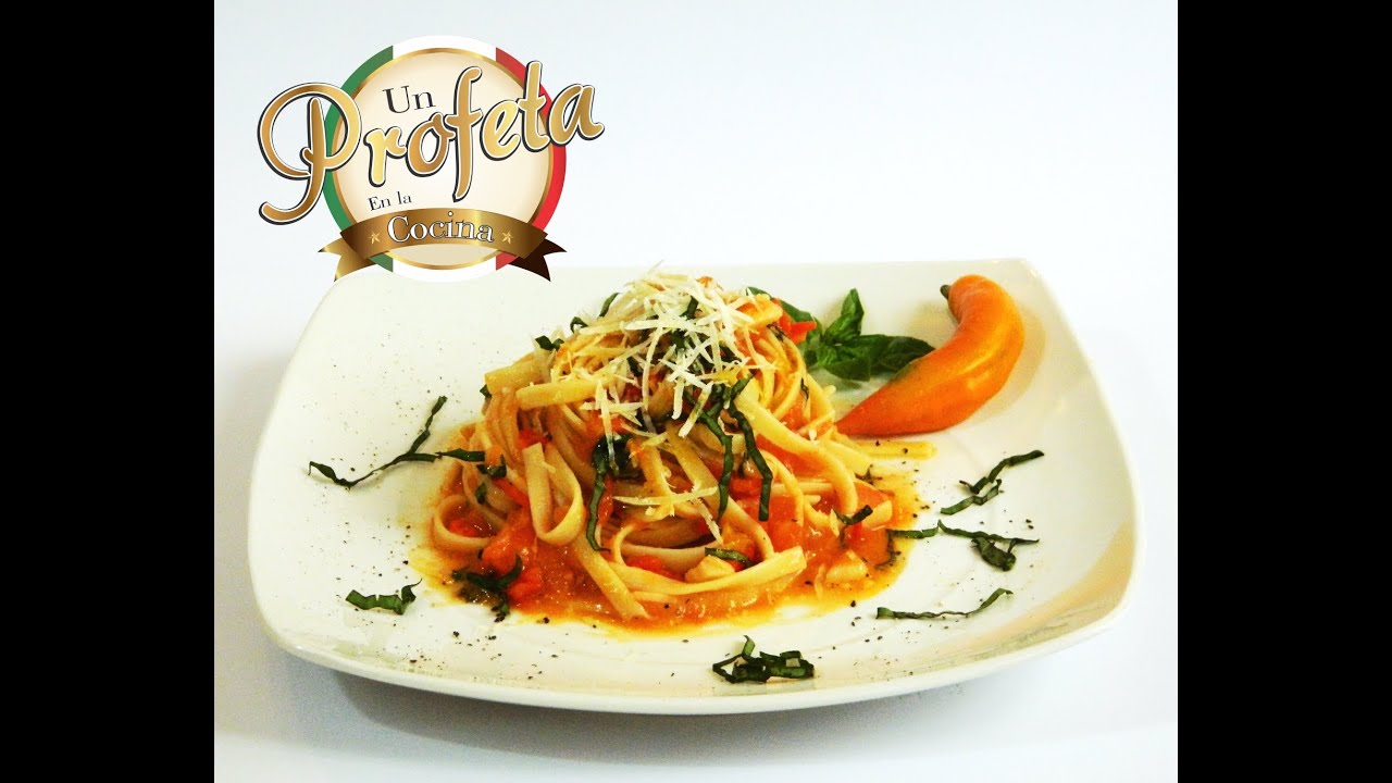 Tagliatelle al filetto en 10min.