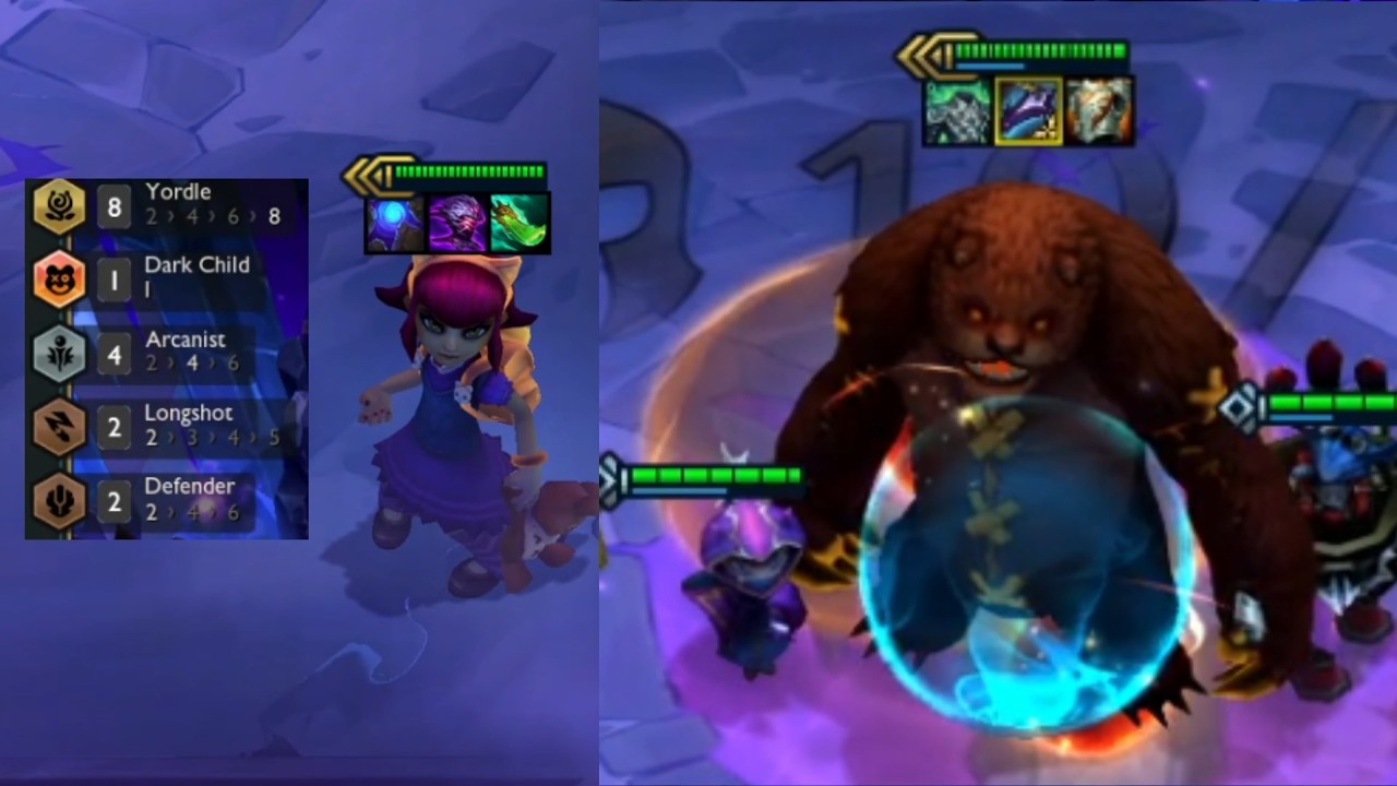 Annie + Tibbers 3 Star ⭐️⭐️⭐️ Tft Set 16