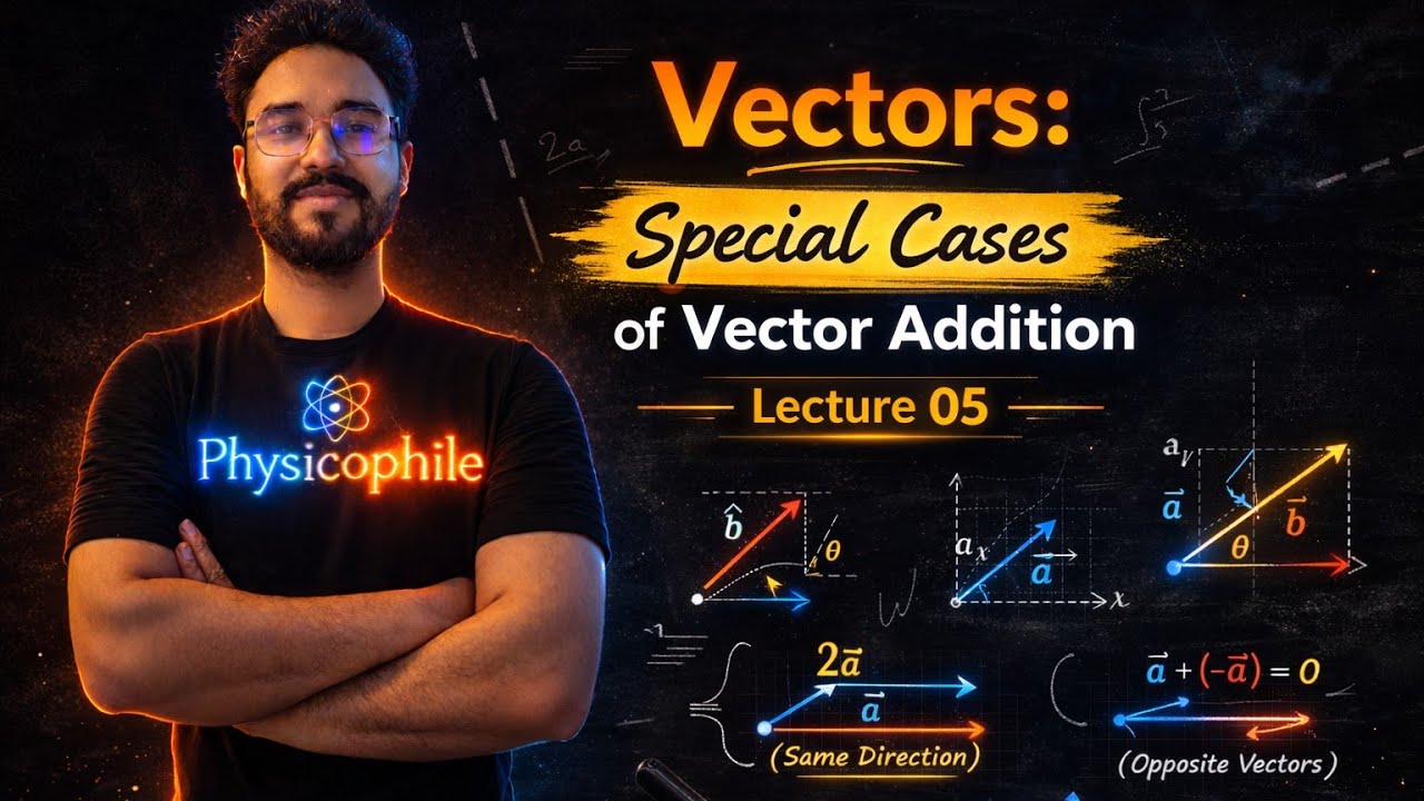 Vector Addition Some special Cases and Problems 