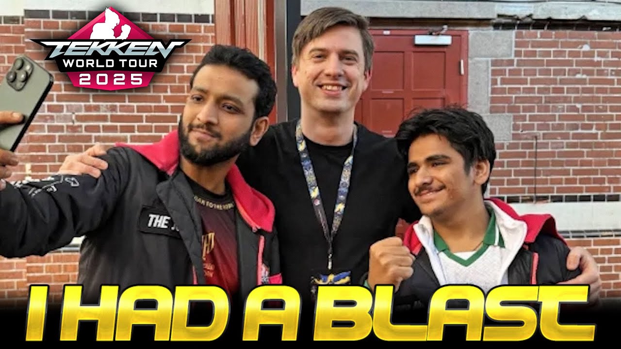 My Experience At Tekken World Tour Finals... TMM Talks