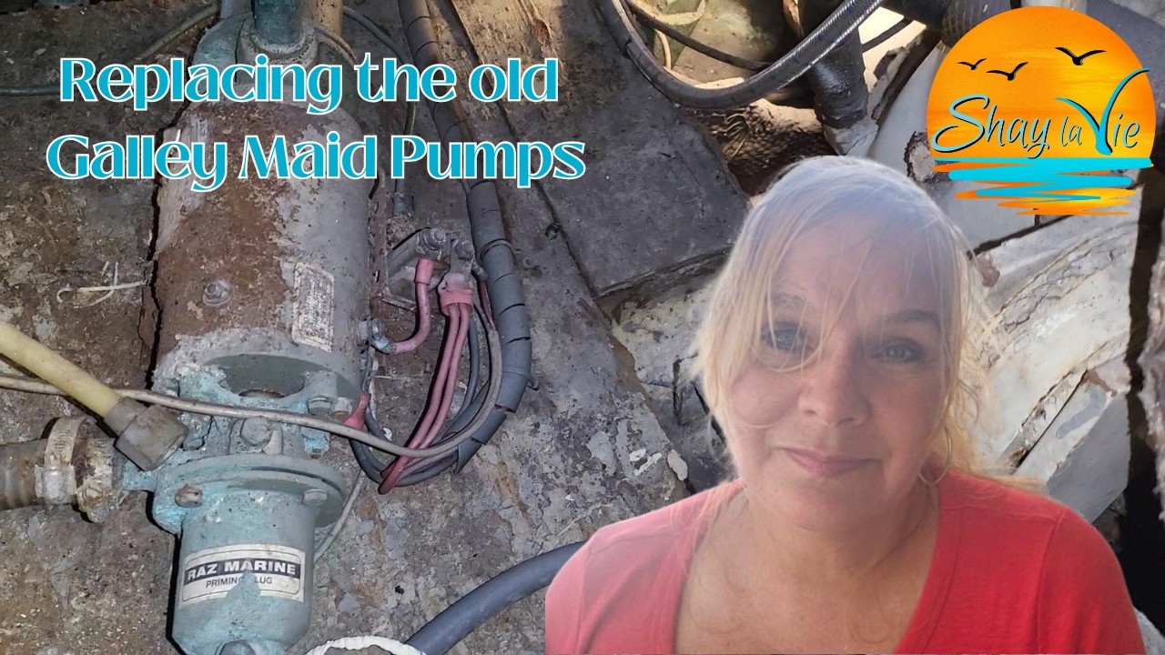 E20 Replacing Galley Maid Toilet Pumps on my 1981 70' Hatteras Yacht